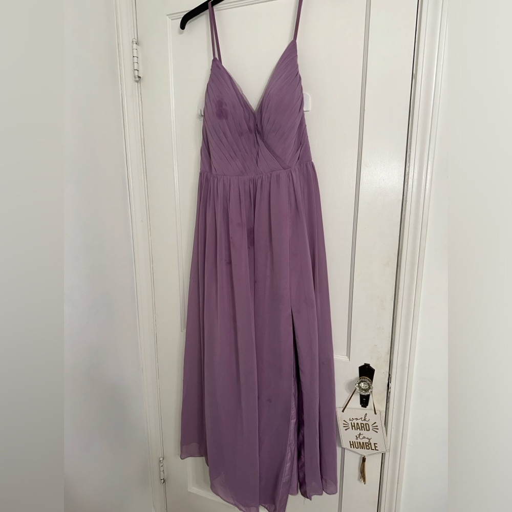 TAHITI AZAZIE GRACIE BRIDESMAIDS DRESS